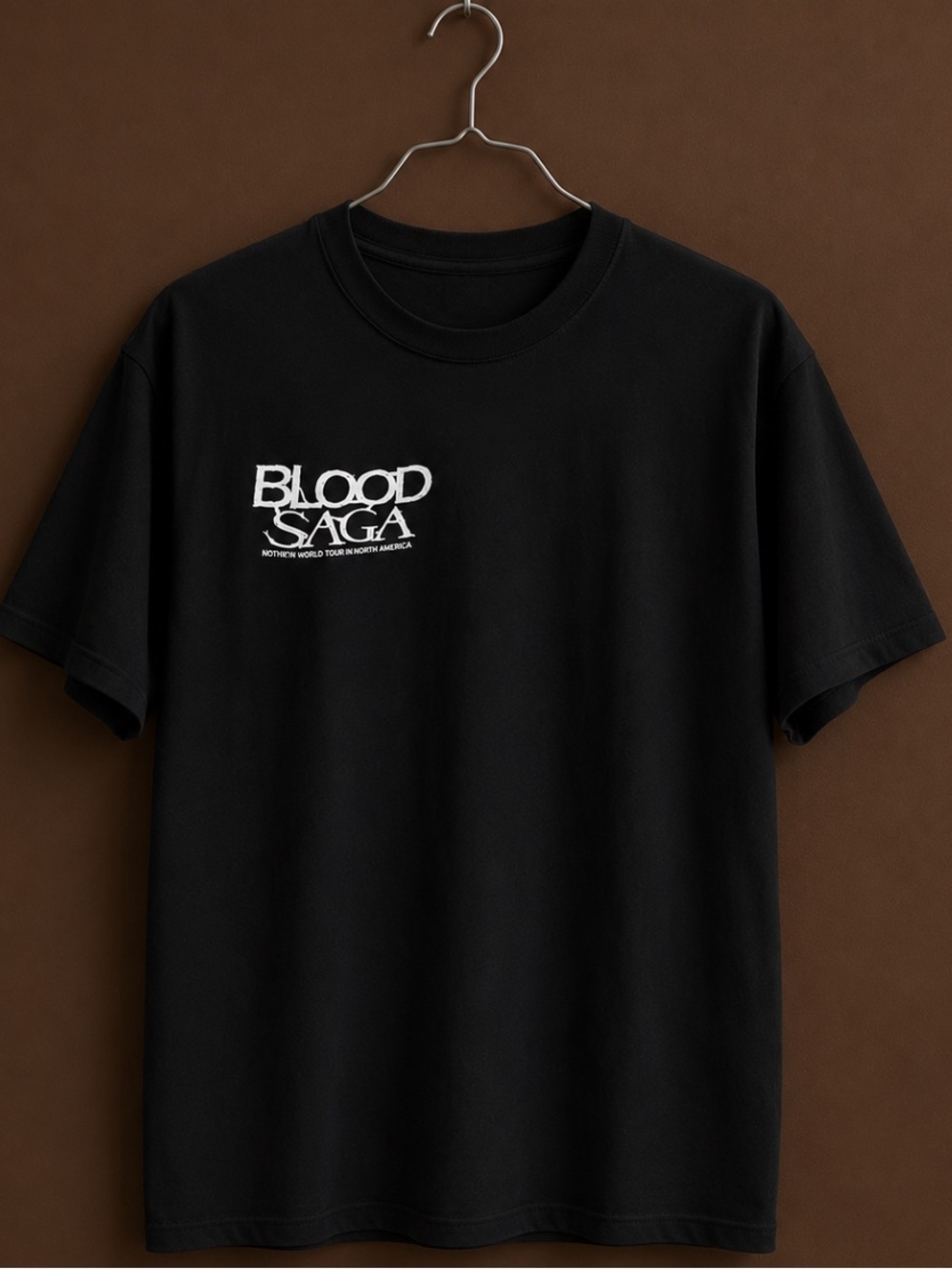 ENHYPEN WORLD TOUR 'BLOOD SAGA' in North America T-shirt Reprint - Picture 2 of 4